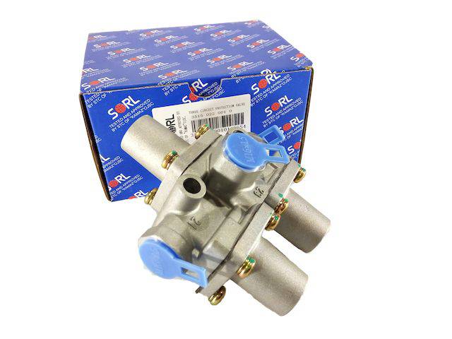 Клапан защитный 3-х контурный (SORL) 35150220010